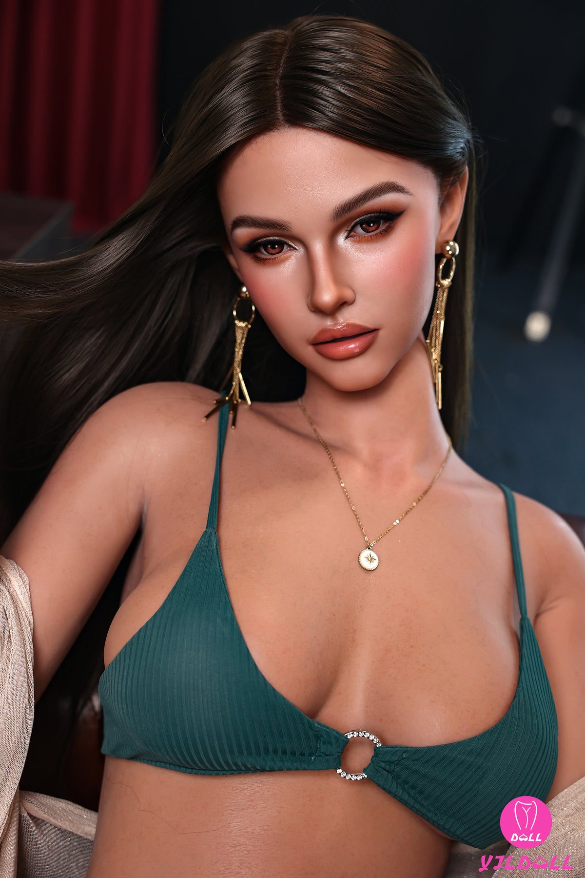 Mira-sekspop (YJL Doll 169 cm D-cup #Y15 siliconen PRO)