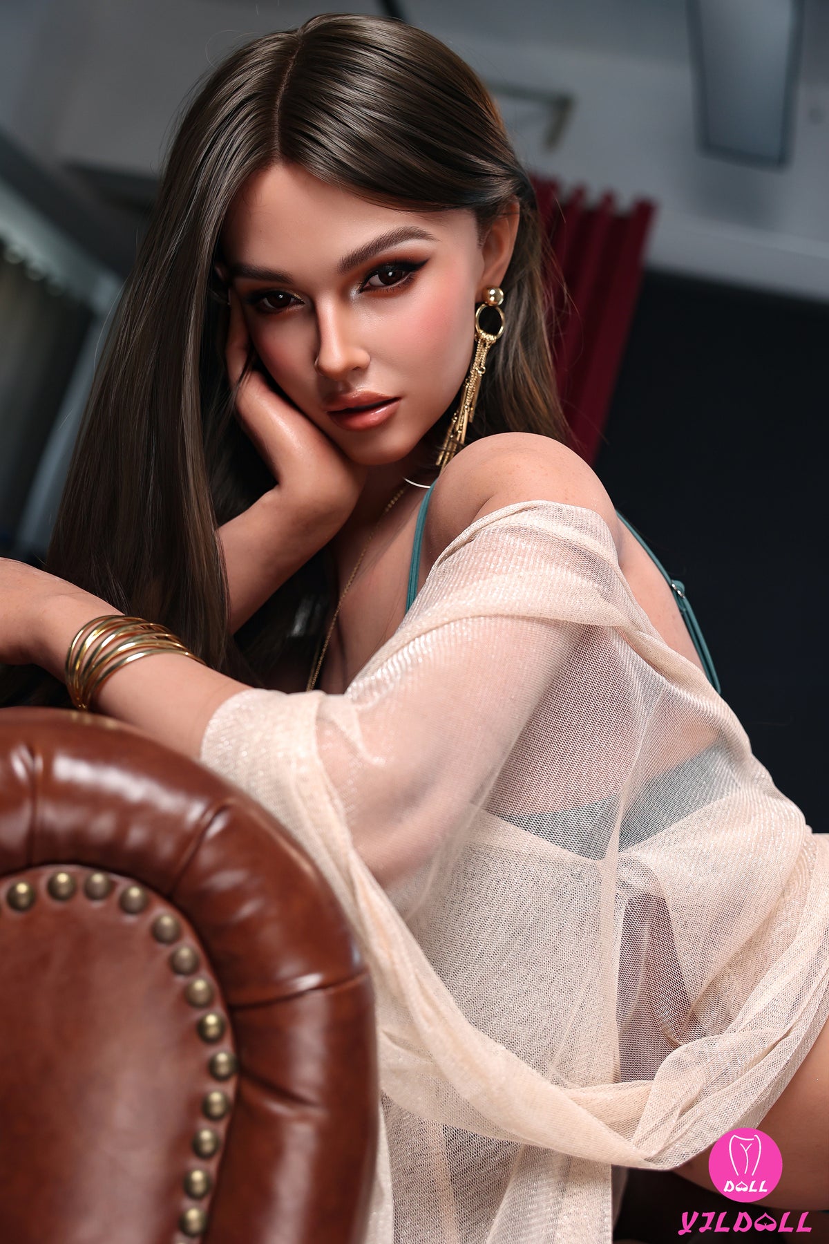 Mira-sekspop (YJL Doll 169 cm D-cup #Y15 siliconen PRO)