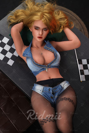 Tessa Sex Doll (Ridmii Doll 152cm e-cup TPE+siliconen)