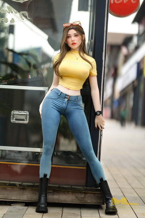 Eileen sex pop (Irontech Doll 159cm G-Cup S40 TPE+Silicone)