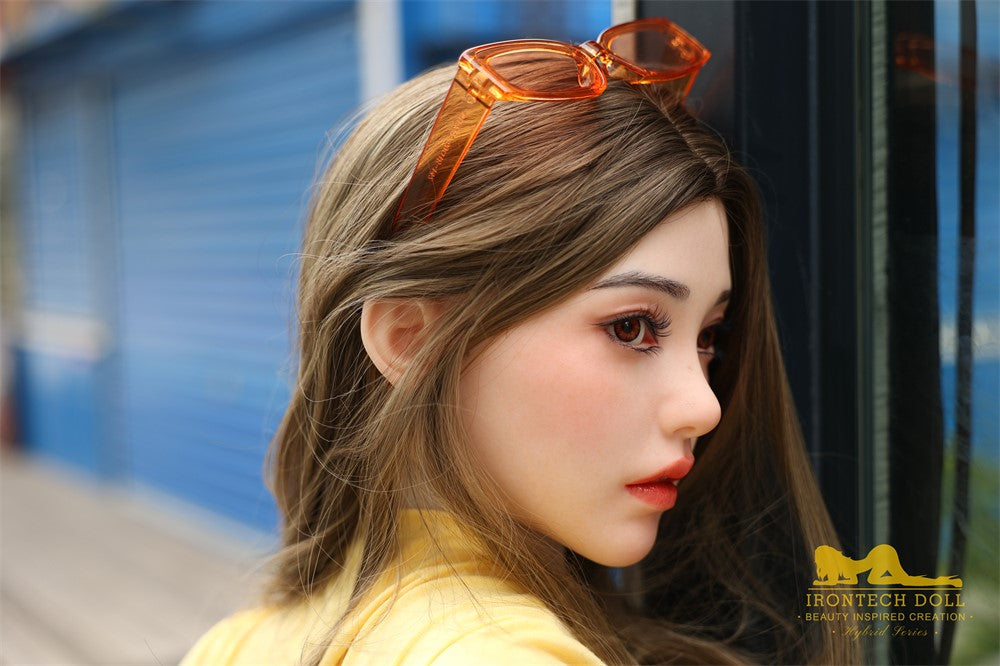 Eileen sex pop (Irontech Doll 159cm G-Cup S40 TPE+Silicone)