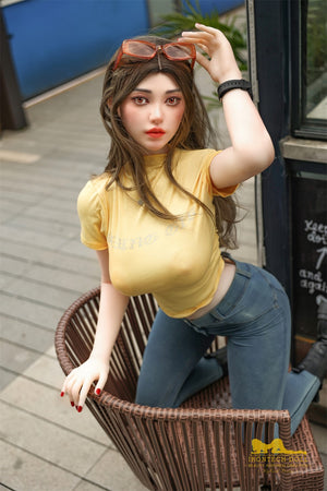 Eileen sex pop (Irontech Doll 159cm G-Cup S40 TPE+Silicone)