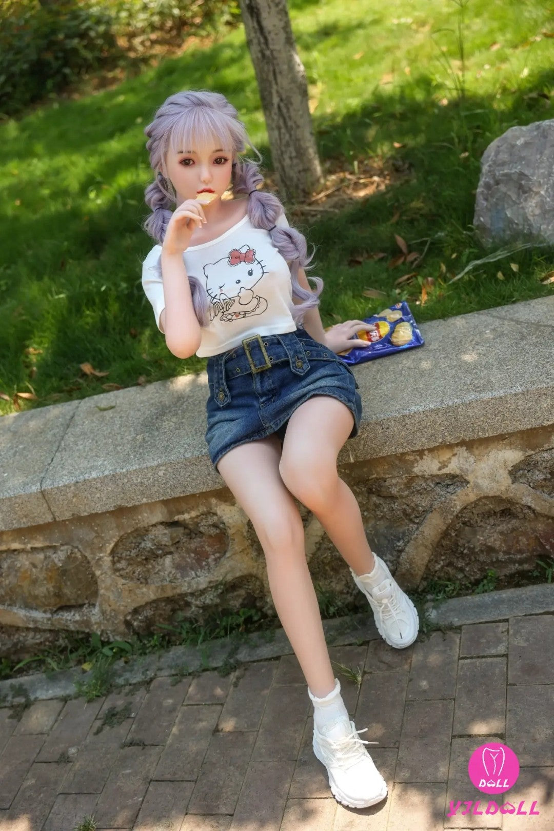 Maleah Sex Doll (YJL Doll 148cm C-Cup #429 TPE+Silicone)