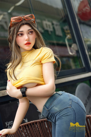 Eileen sex pop (Irontech Doll 159cm G-Cup S40 TPE+Silicone)