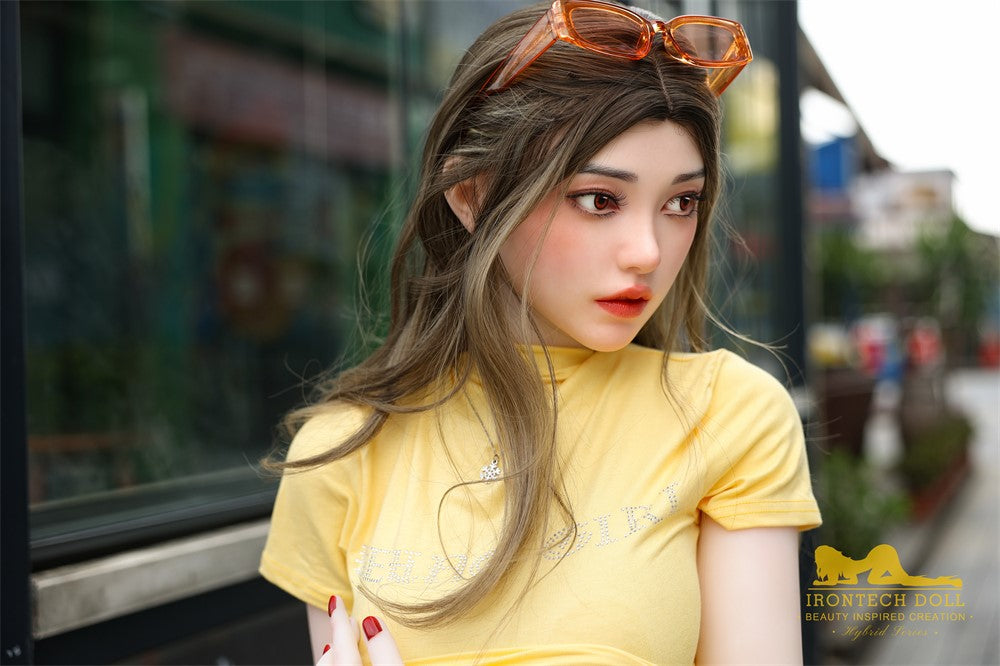 Eileen sex pop (Irontech Doll 159cm G-Cup S40 TPE+Silicone)