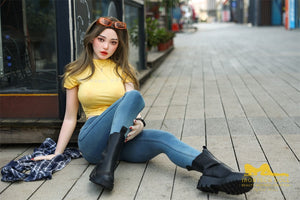 Eileen sex pop (Irontech Doll 159cm G-Cup S40 TPE+Silicone)