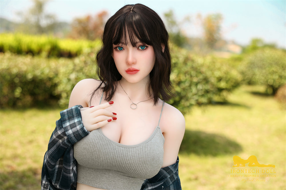 Yeona sex pop (Irontech Doll 159cm G-Cup S37 TPE+Silicone)