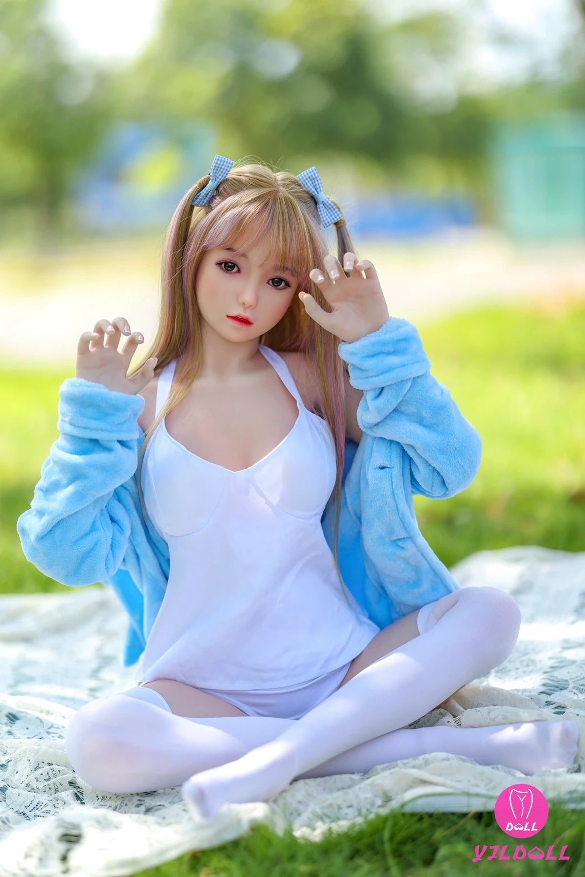 Amani sekspop (YJL Doll 148 cm C-Cup #430 TPE+Siliconen)