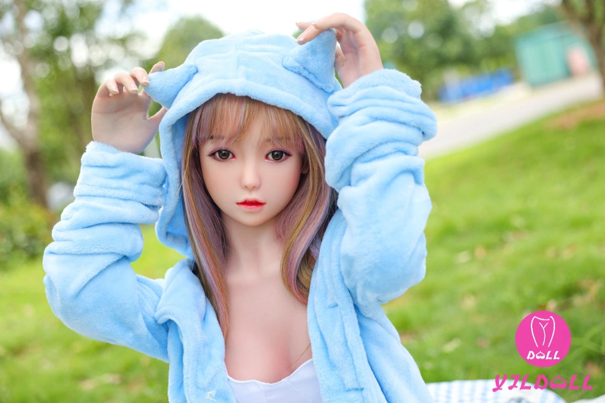 Amani sekspop (YJL Doll 148 cm C-Cup #430 TPE+Siliconen)