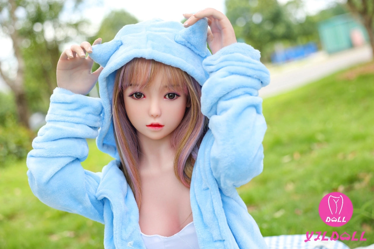 Amani Sex Doll (YJL Doll 148cm c-cup #430 tpe+siliconen)