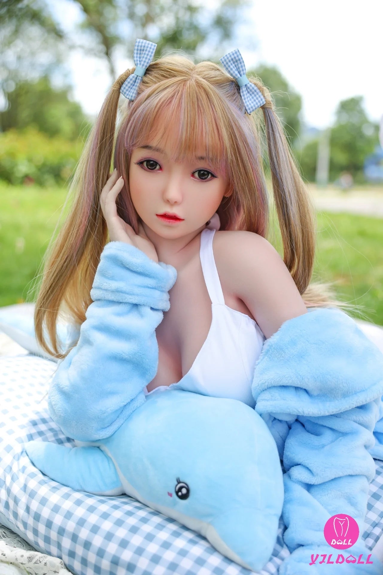 Amani Sex Doll (YJL Doll 148cm c-cup #430 tpe+siliconen)