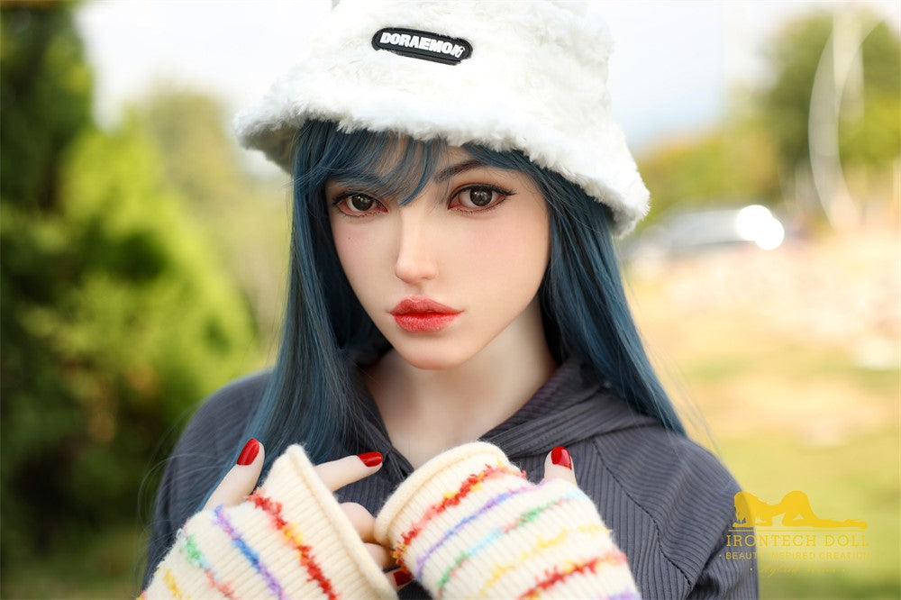 Joline Sex doll (Irontech Doll 159cm G-cup S41 TPE+silicone)