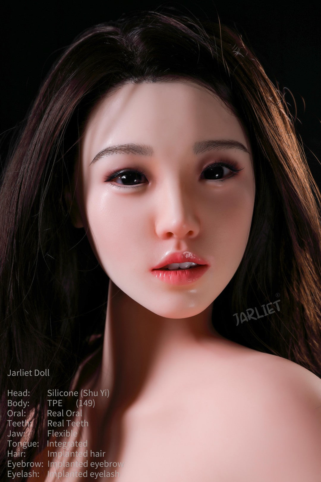 Shuyi Sex doll (Jarliet 149cm E-cup TPE+silicone)