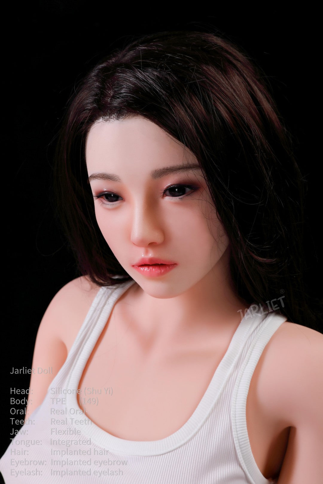 Shuyi Sex doll (Jarliet 149cm E-cup TPE+silicone)