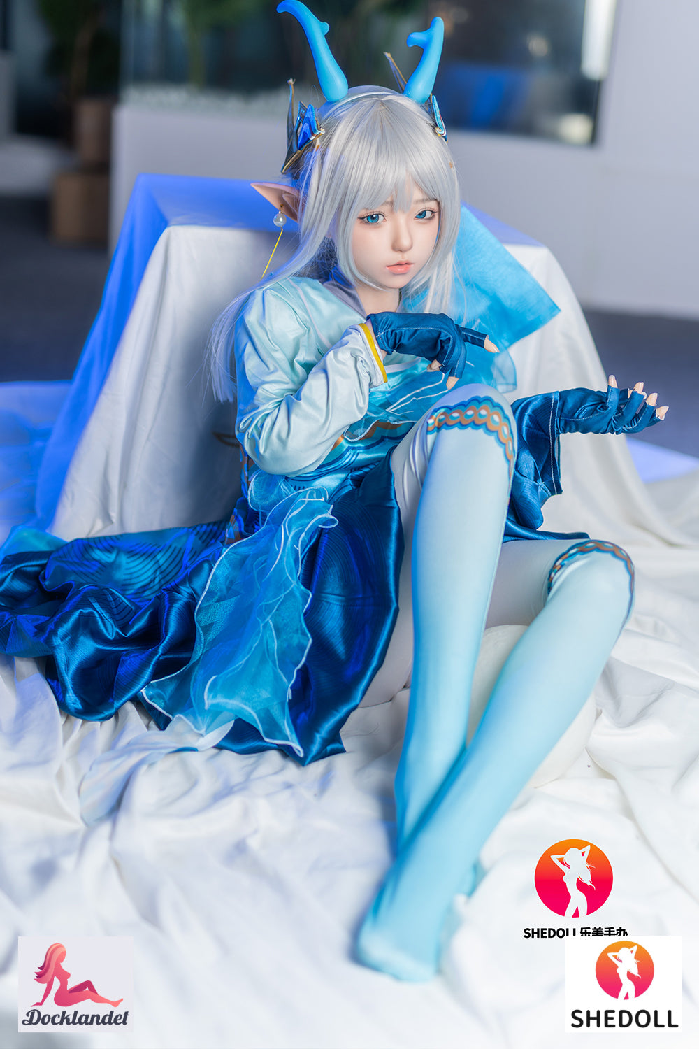 Aileen sekspop (SHEDOLL 148 cm D-cup #SH087 2.0 siliconen)