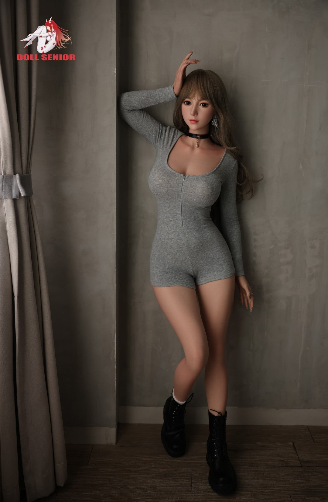 Athena Sex Doll (pop senior 163cm e-cup #02 siliconen)