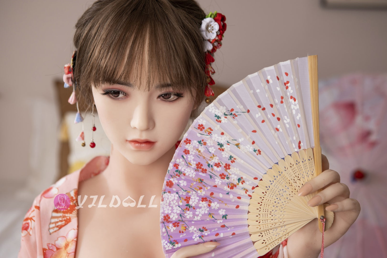 Priya-sekspop (YJL Doll 163 cm F-cup #804 TPE+siliconen)