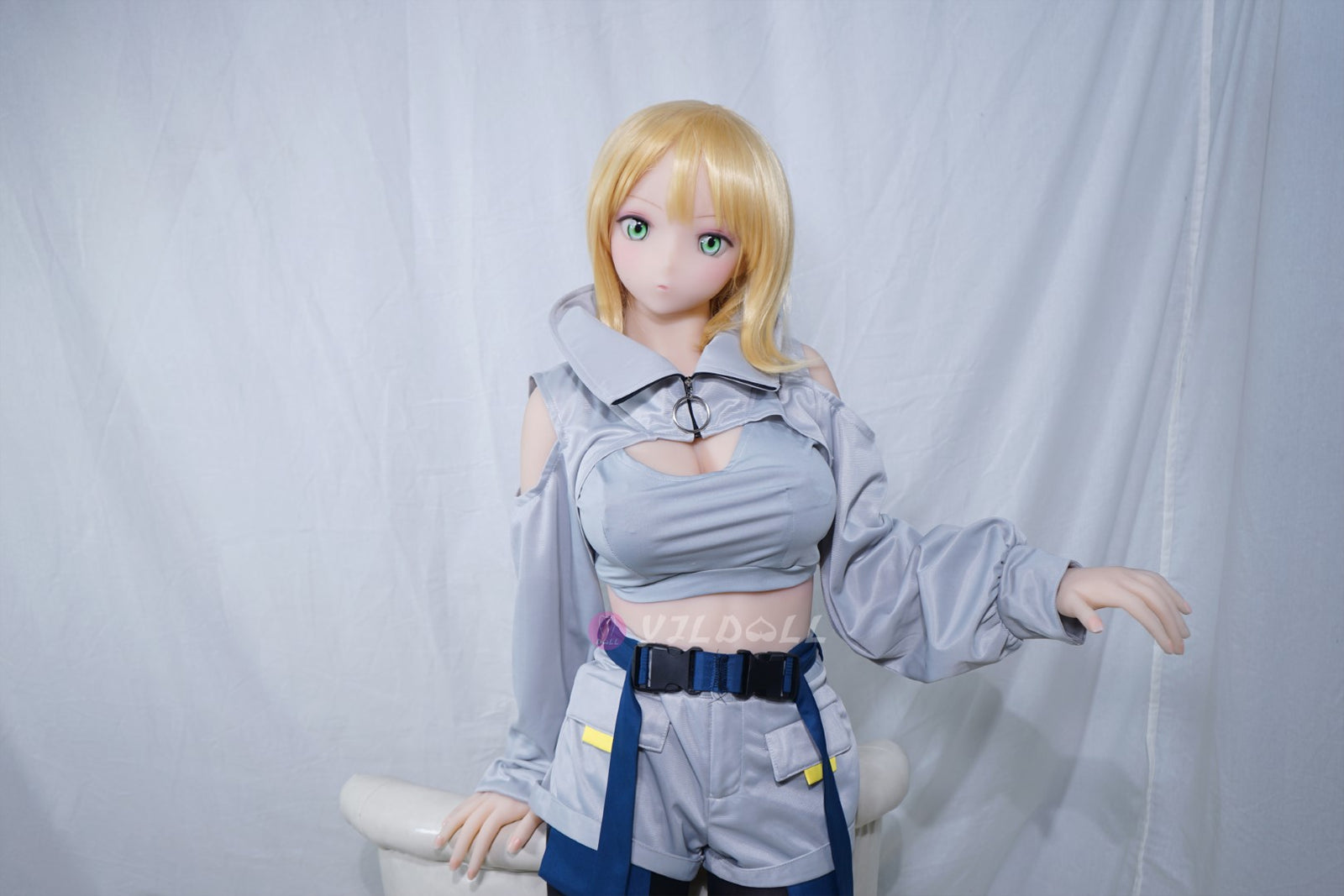 Saika sekspop (YJL Doll 156 cm F-Cup siliconen)