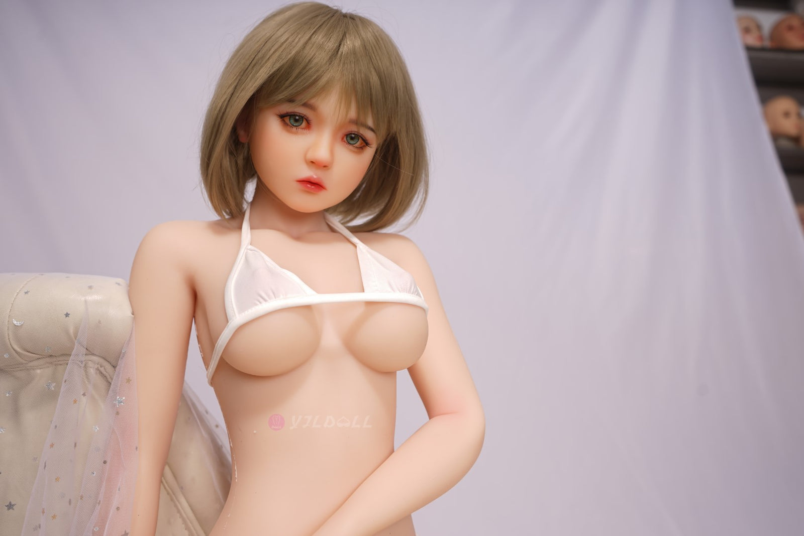 Beier-sekspop (YJL Doll 100 cm C-cup siliconen)