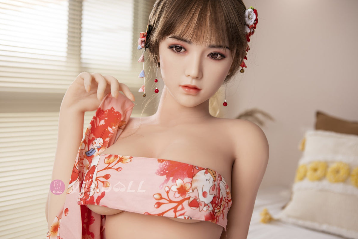 Priya-sekspop (YJL Doll 163 cm F-cup #804 TPE+siliconen)