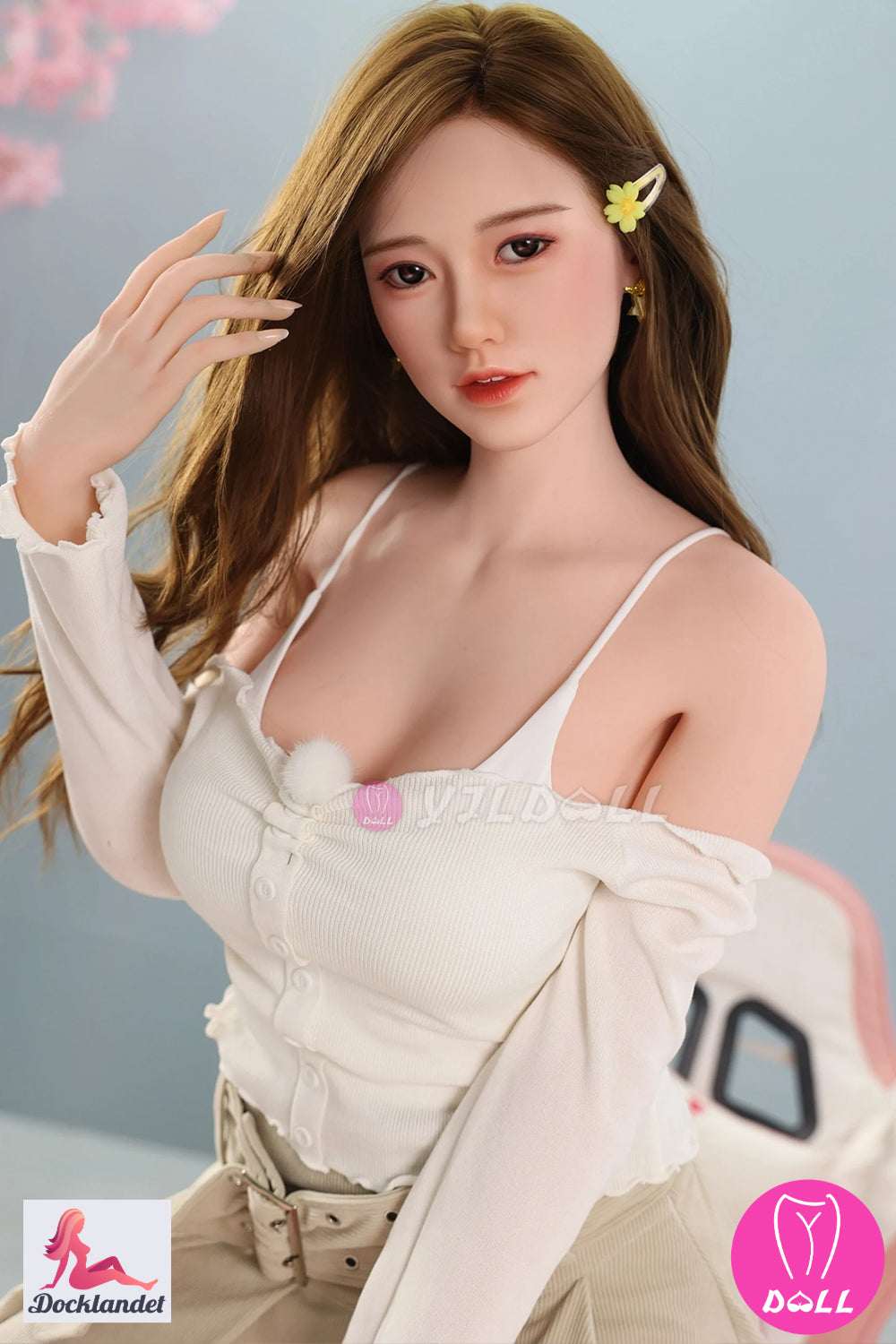 Lange Li-sekspop (YJL Doll 170 cm D-cup #807 TPE+siliconen)