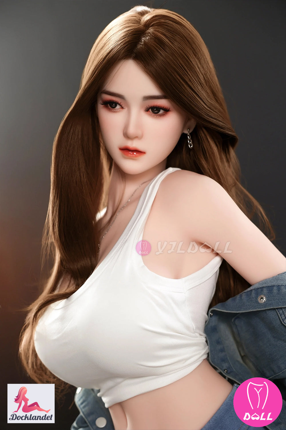 Jiang Yan sekspop (YJL Doll 163 cm F-Cup #804 TPE + siliconen)