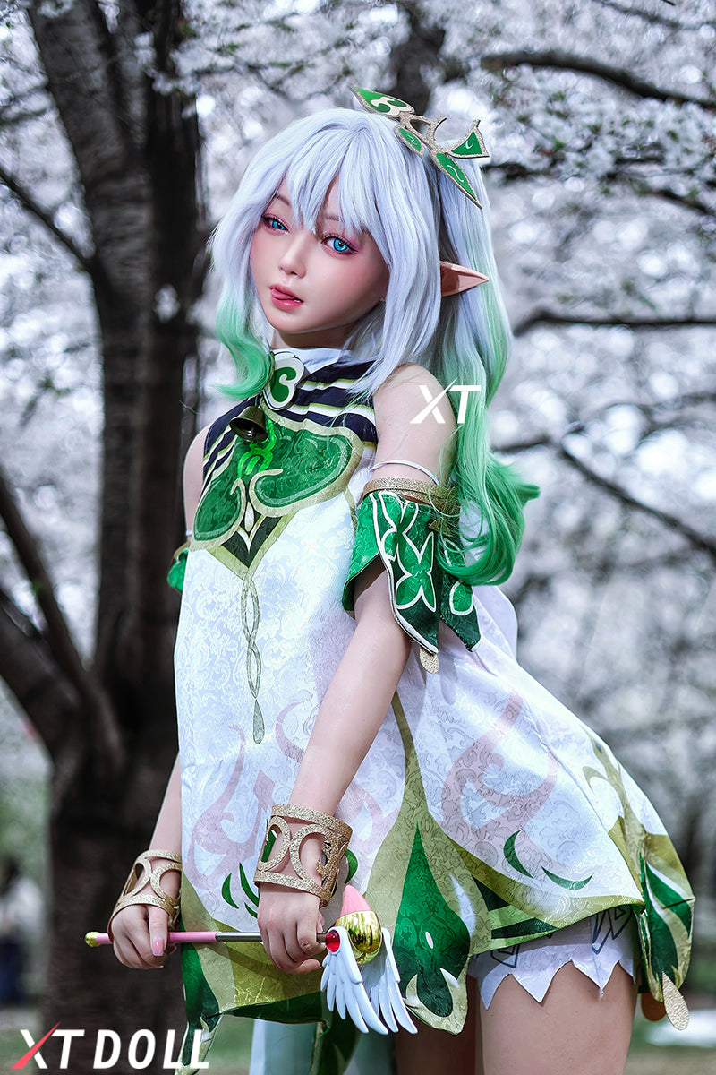 Nahida sekspop (XT Doll 164 cm C-cup #XT-bym20-B siliconen)