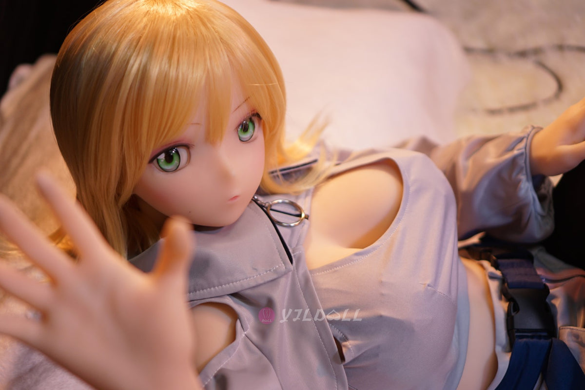 Saika sekspop (YJL Doll 156 cm F-Cup siliconen)