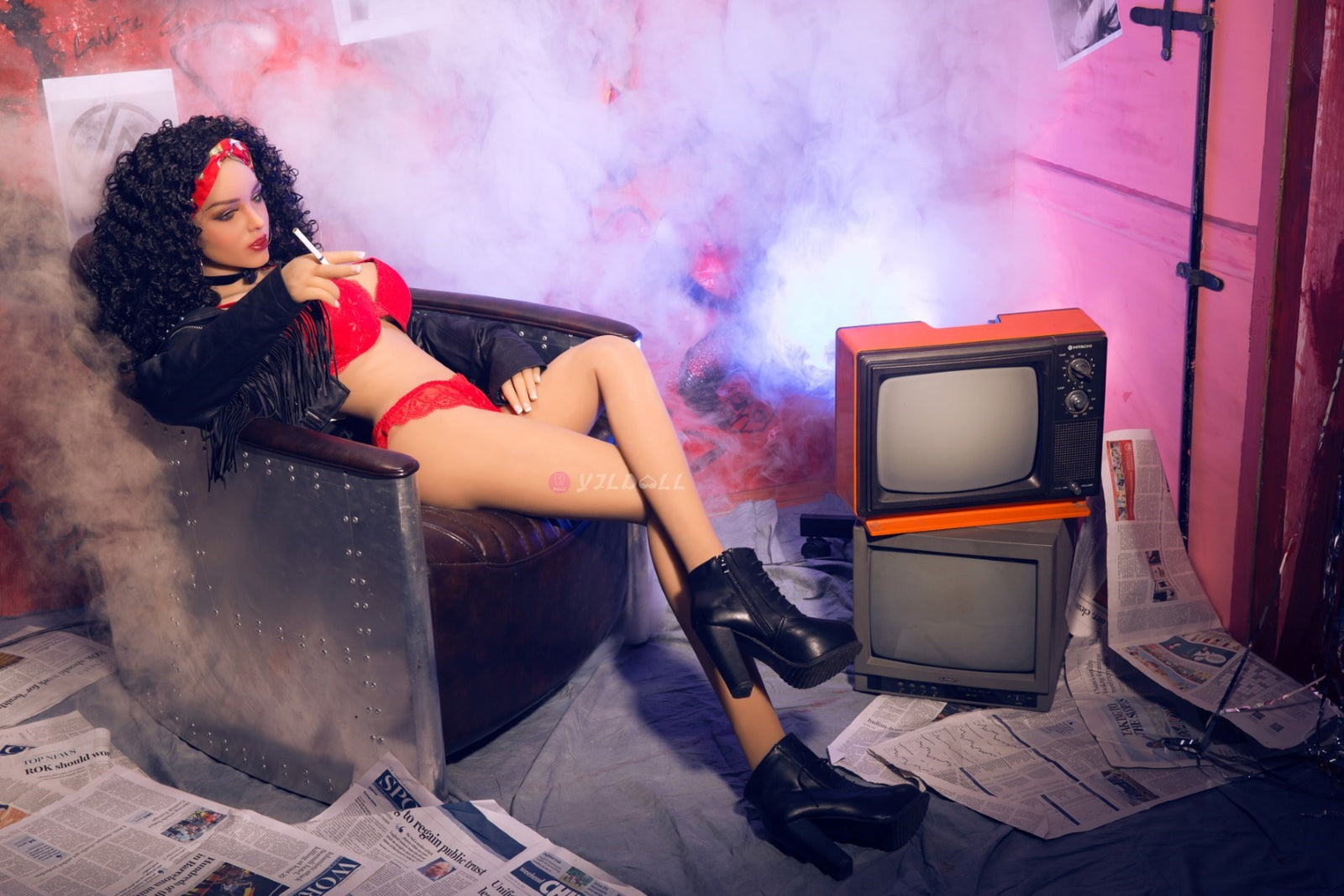 Emily sekspop (YJL Doll 155 cm C-cup #868 TPE)