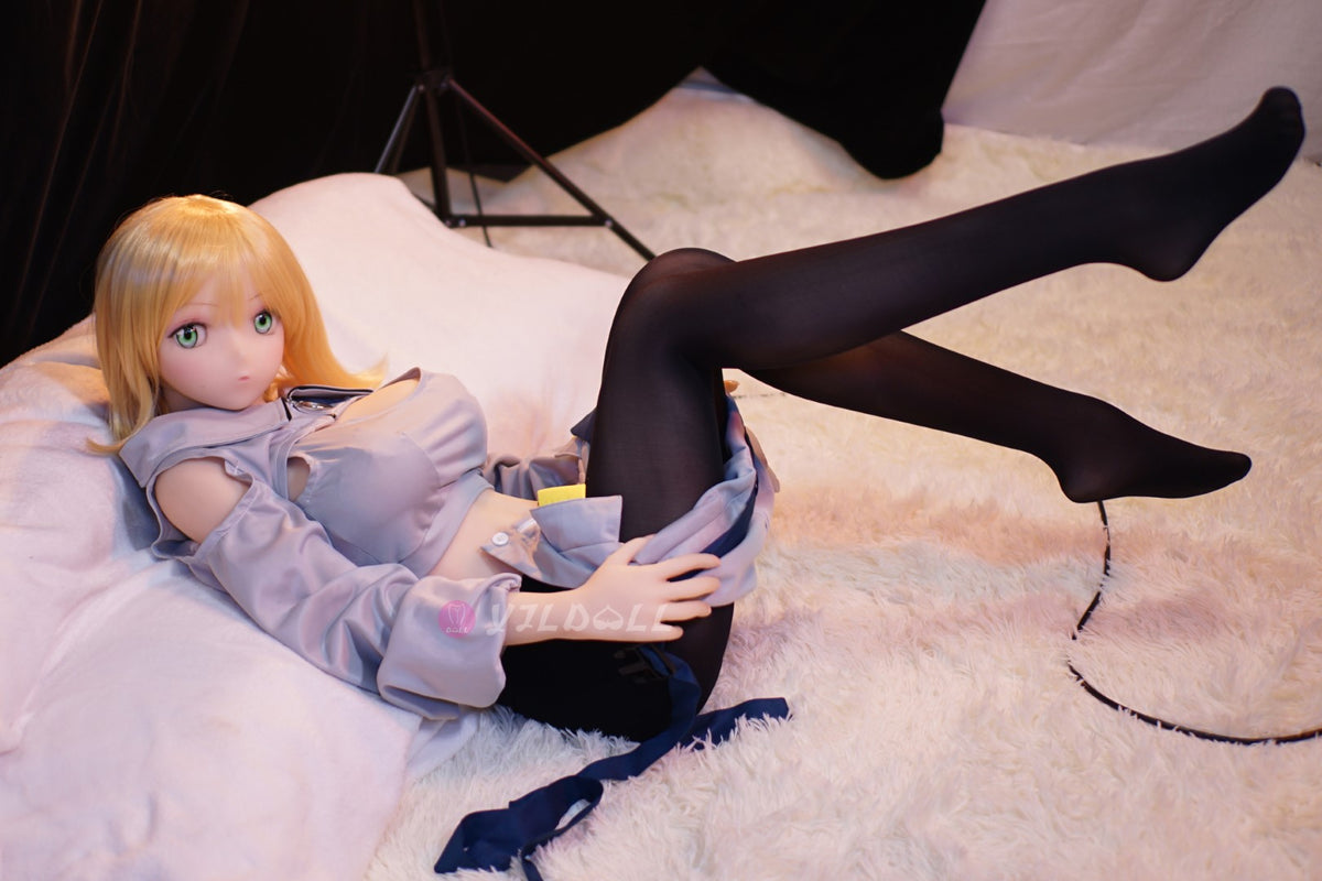 Saika sekspop (YJL Doll 156 cm F-Cup siliconen)