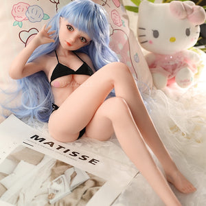 Yume geen sekspop (YJL Doll 60 cm D-Cup #002 Silicone)
