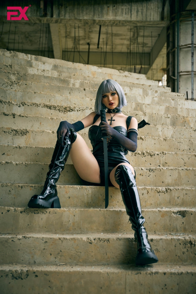 Alexa-sekspop (EXDoll 168 cm F-Cup #CyberFusion siliconen)