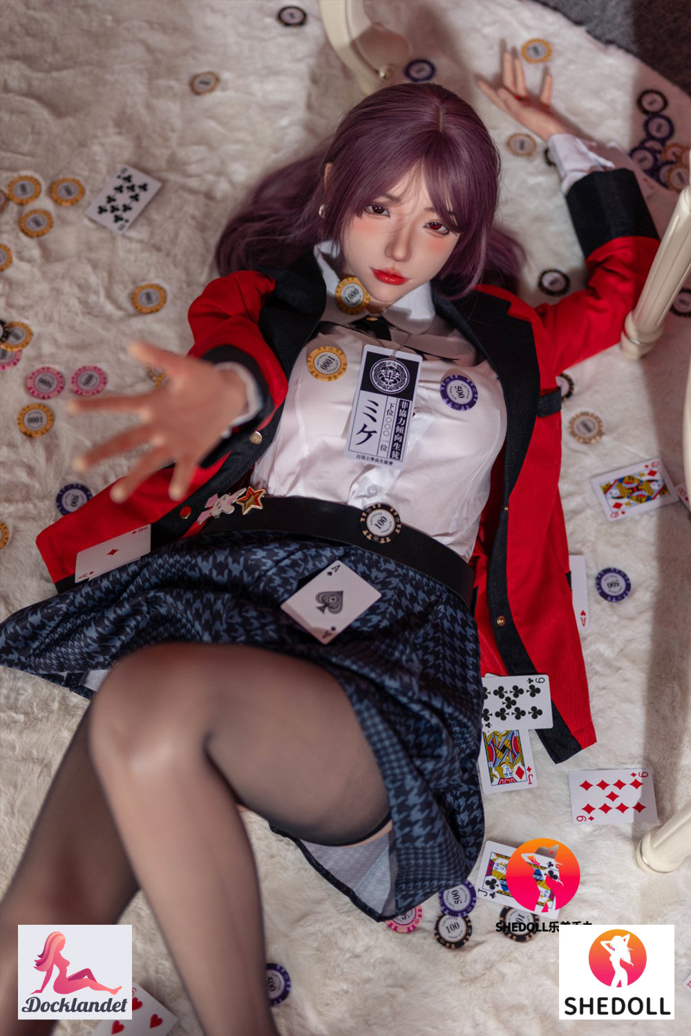 Charlene sekspop (SHEDOLL 158 cm C-cup #SH083 2.0 siliconen)