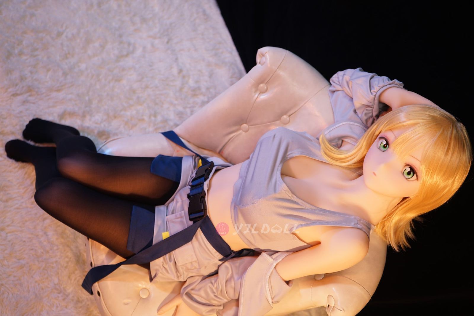 Saika sekspop (YJL Doll 156 cm F-Cup siliconen)