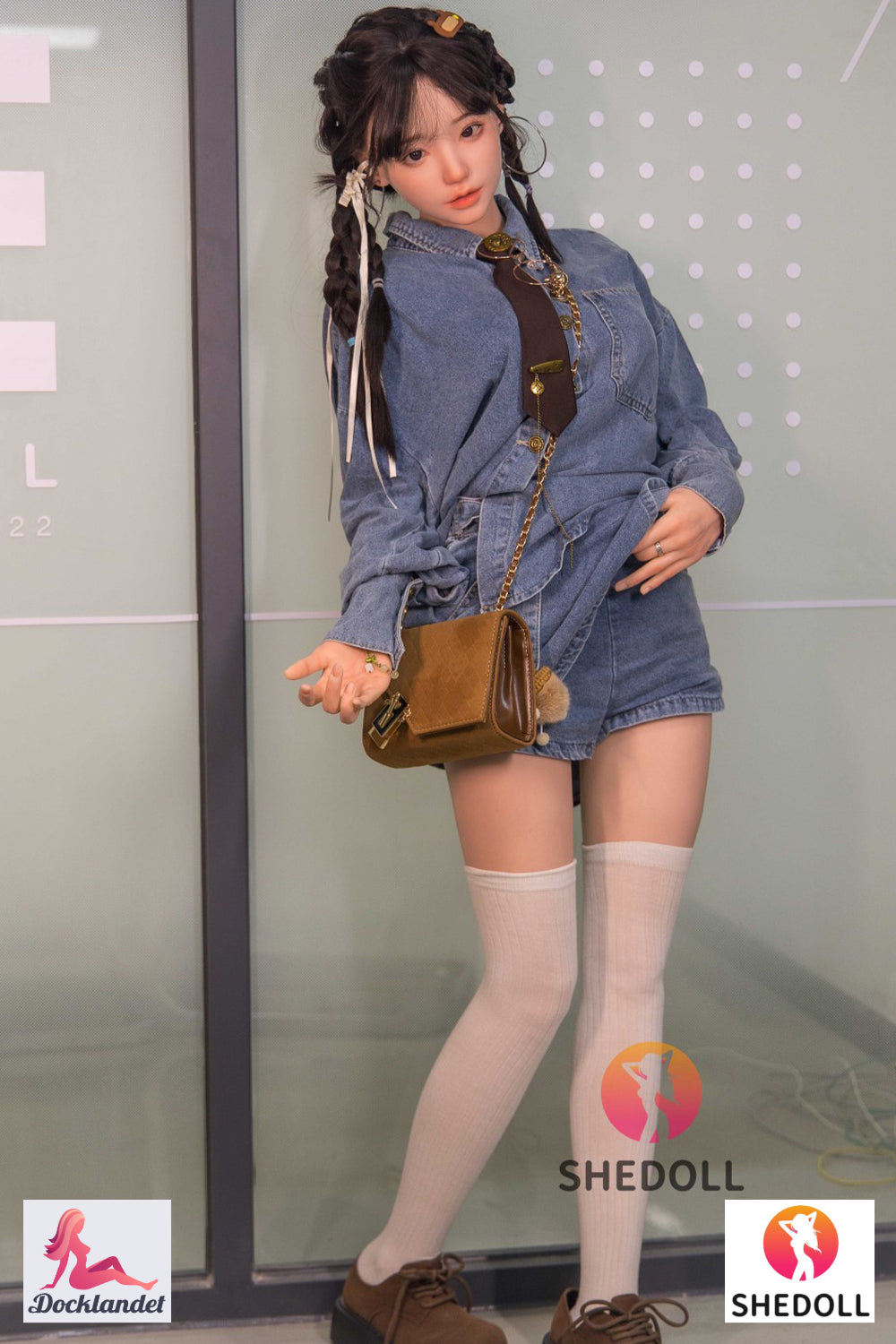 Zara-sekspop (SHEDOLL 158 cm C-cup #SH053 2.0 siliconen)