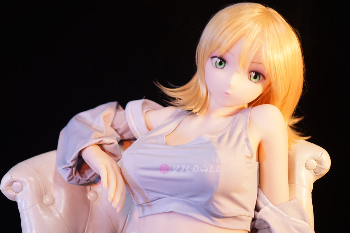 Saika sekspop (YJL Doll 156 cm F-Cup siliconen)