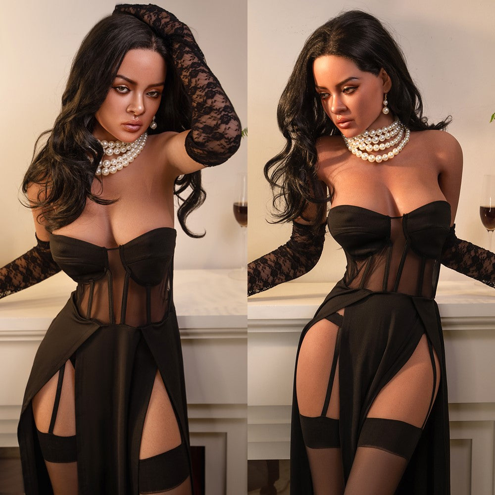 Audrey sekspop (Rosretty Doll 166cm C-cup S13#-2 TPE+Siliconen)
