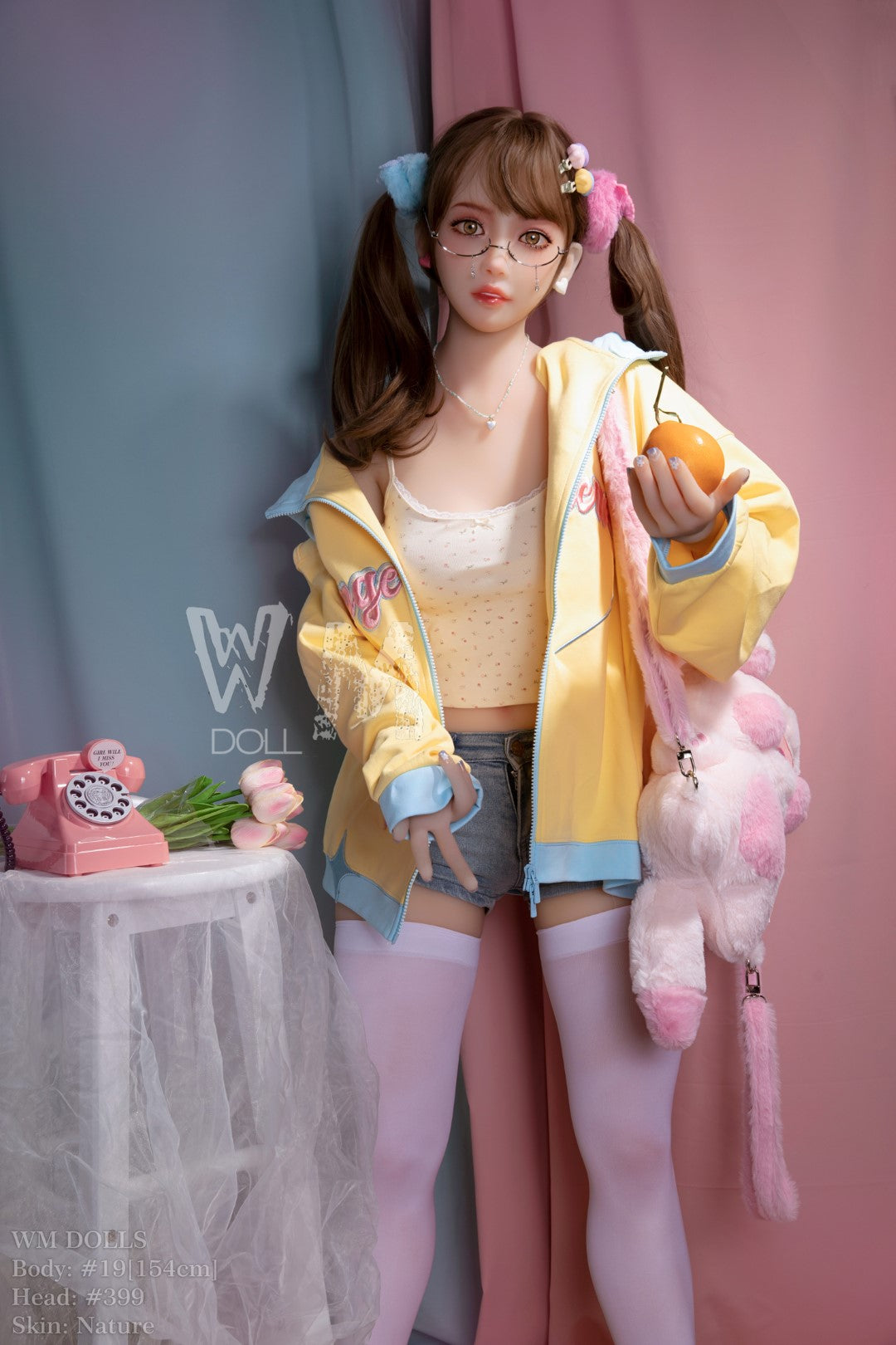 Katie sekspop (WM-Doll 154 cm B-cup #399 TPE)