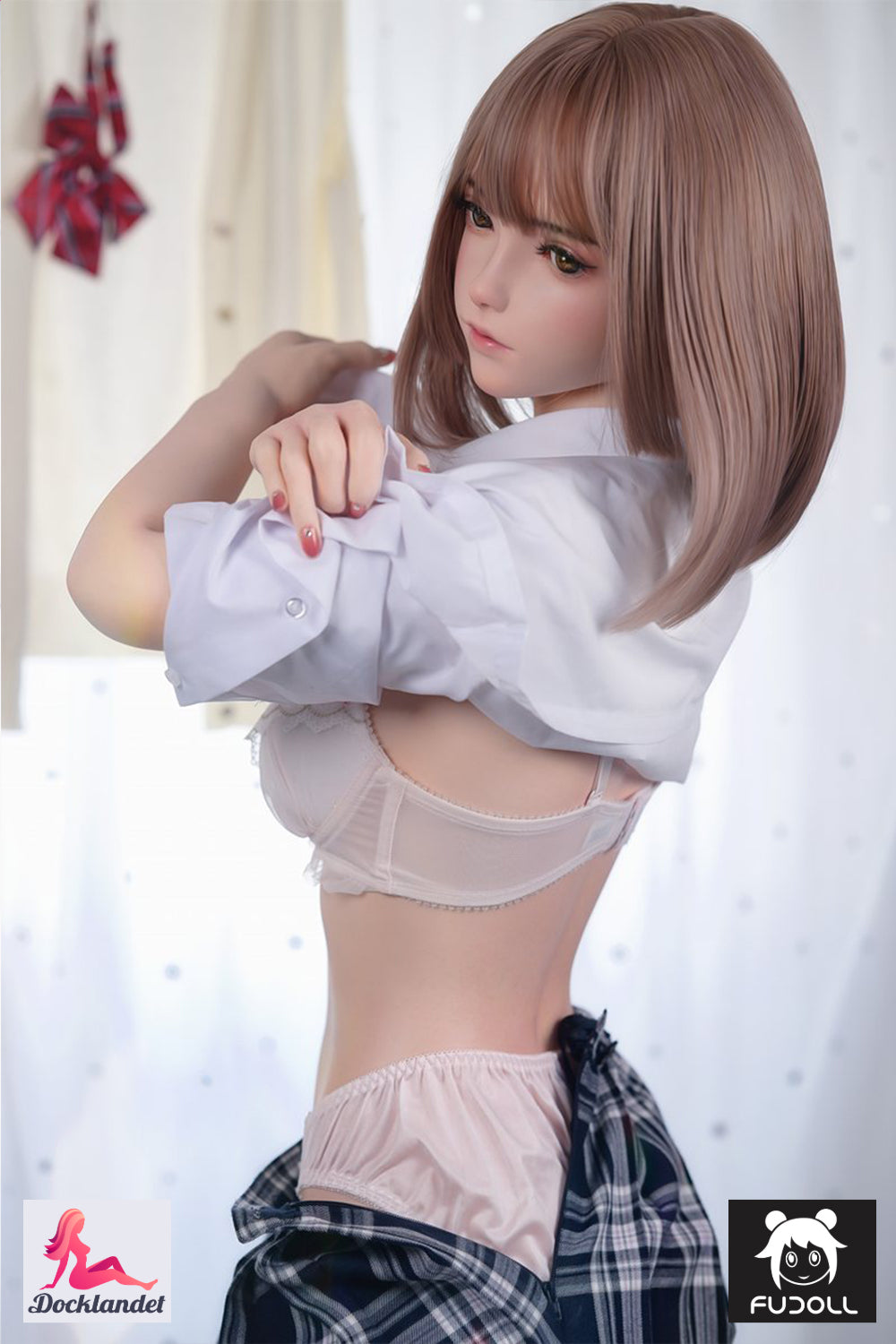 Xiao-sekspop (FUDoll 150cm B-Cup #J024 siliconen)