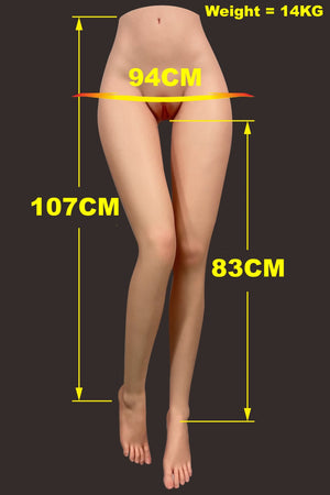 Benen (Tayu-Doll 107cm siliconen)