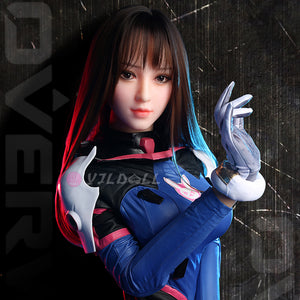 Yoko d.va Sex doll (YJL Doll 155cm c-cup #825 TPE+silicone) EXPRESS