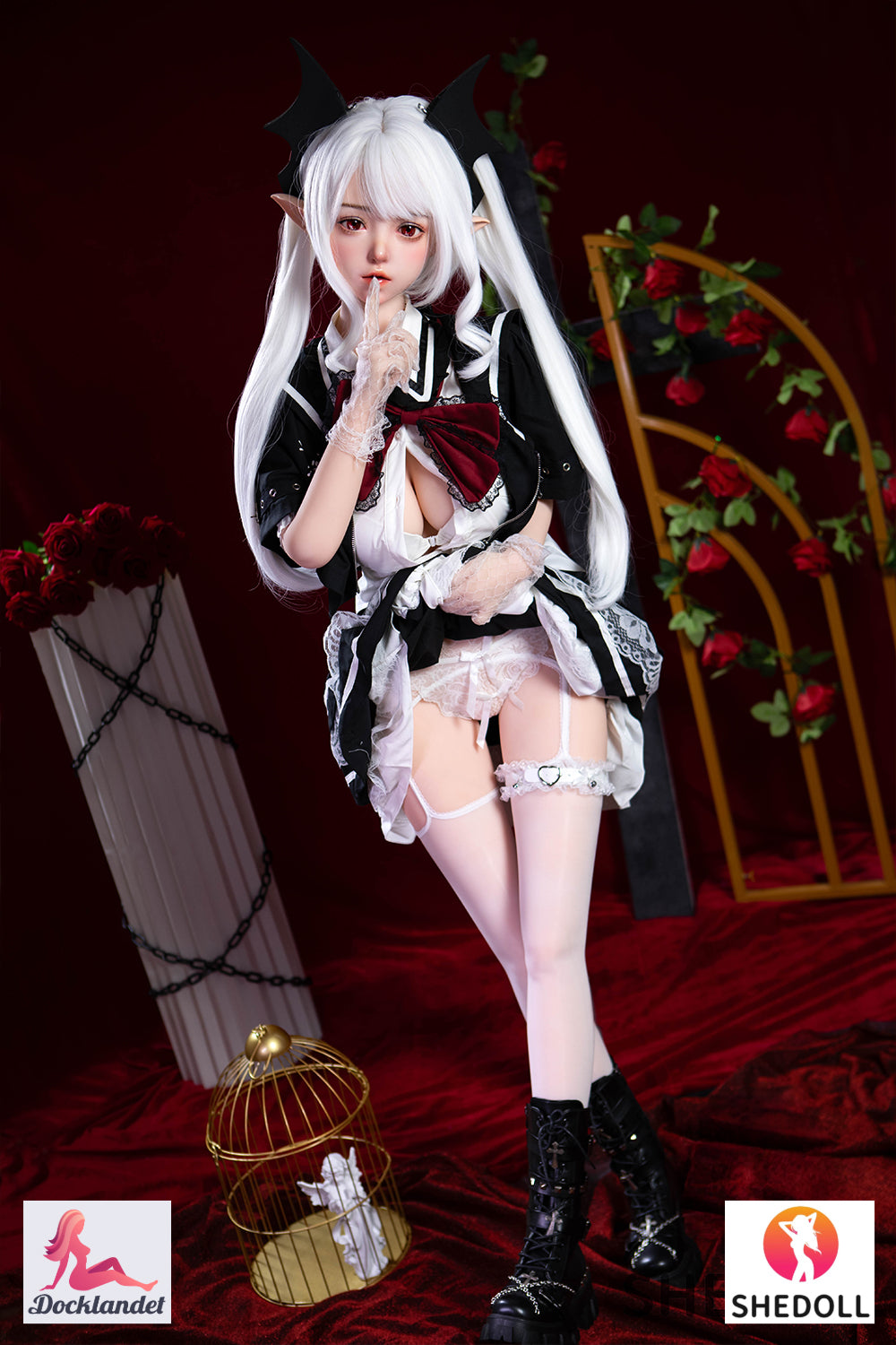 Dora Sex doll (SHEDOLL 148cm D-cup #SH125 2.0 silicone)