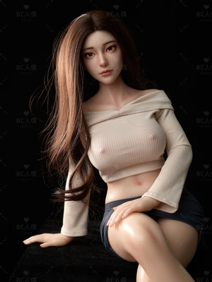 Qing Sex Doll (BC-Doll 76 cm e-cup G02a siliconen)