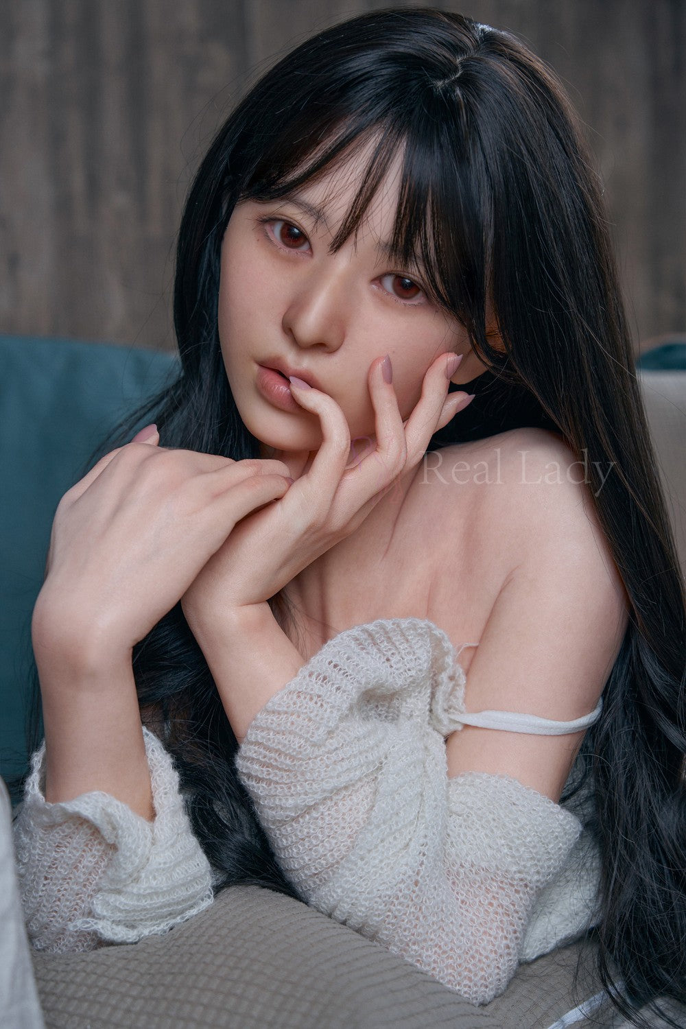 Shizuka-sekspop (Real Lady 150 cm F-Cup R7 siliconen)