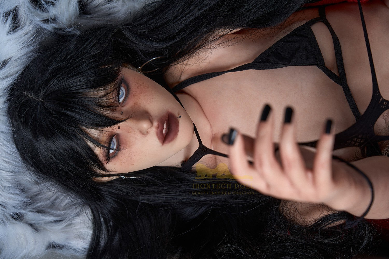 Vanessa sekspop (Irontech Doll 161 cm B-cup B2 siliconen)