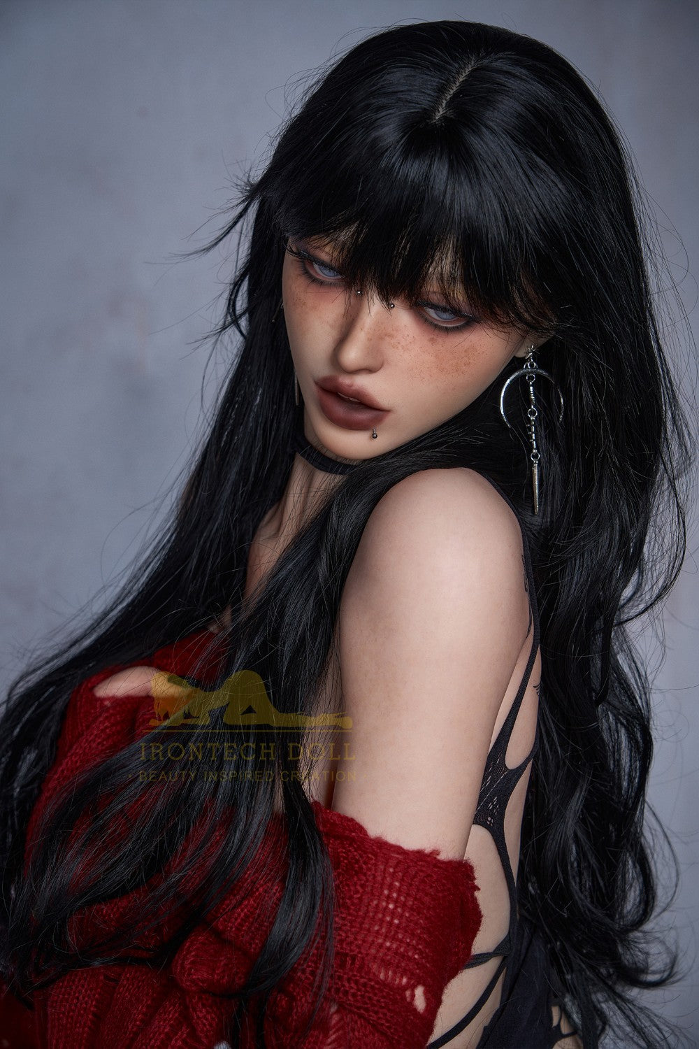 Vanessa sekspop (Irontech Doll 161 cm B-cup B2 siliconen)