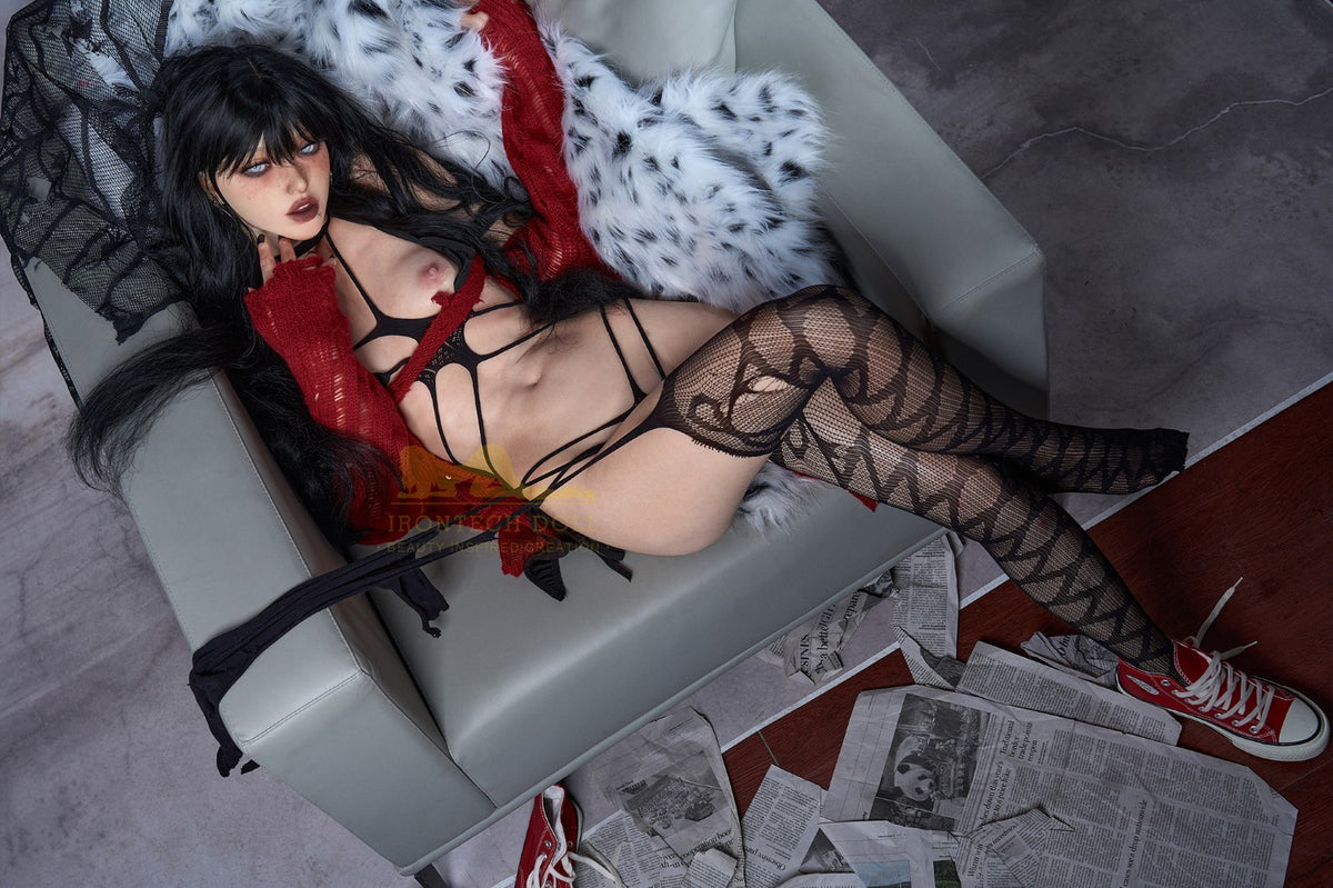 Vanessa sekspop (Irontech Doll 161 cm B-cup B2 siliconen)