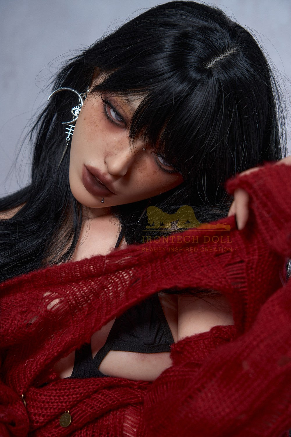 Vanessa sekspop (Irontech Doll 161 cm B-cup B2 siliconen)