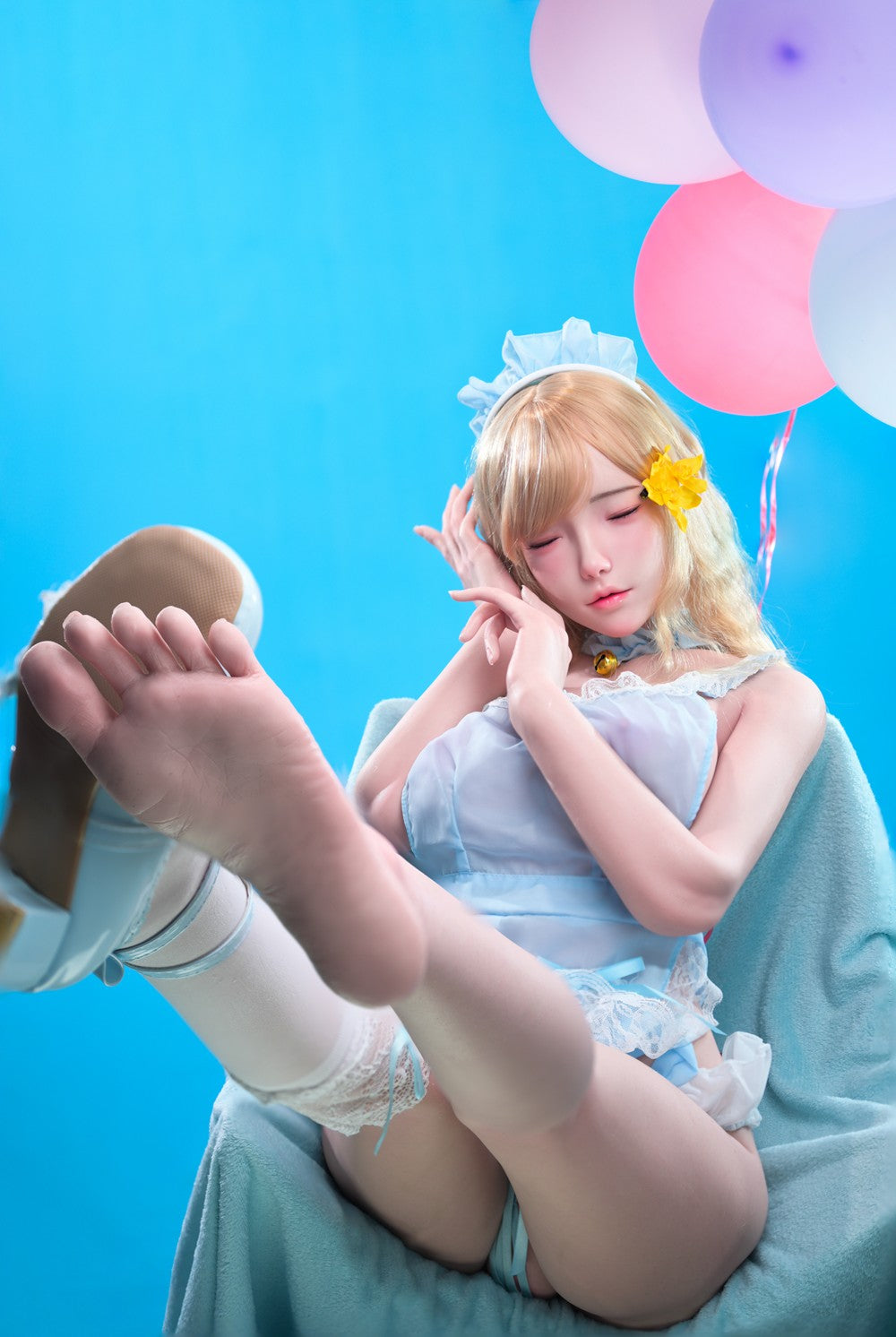 Zhixia Sexdocka (FUDoll 152cm F-Kupa Silikon)