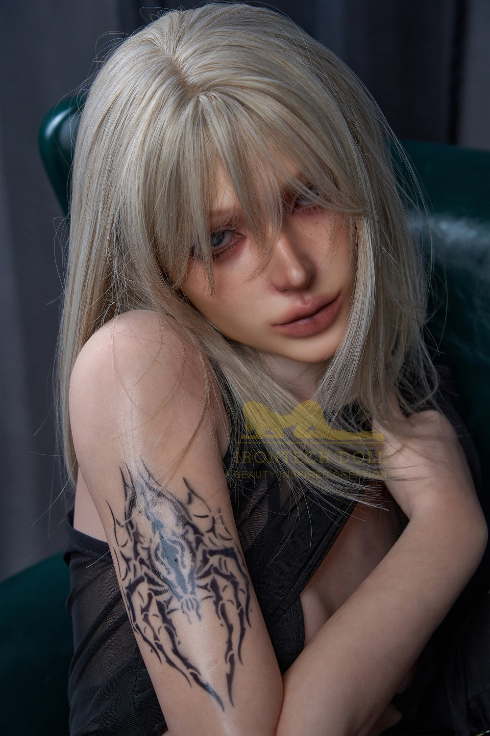 Bailey-sekspop (Irontech Doll 161 cm B-cup B1 siliconen)